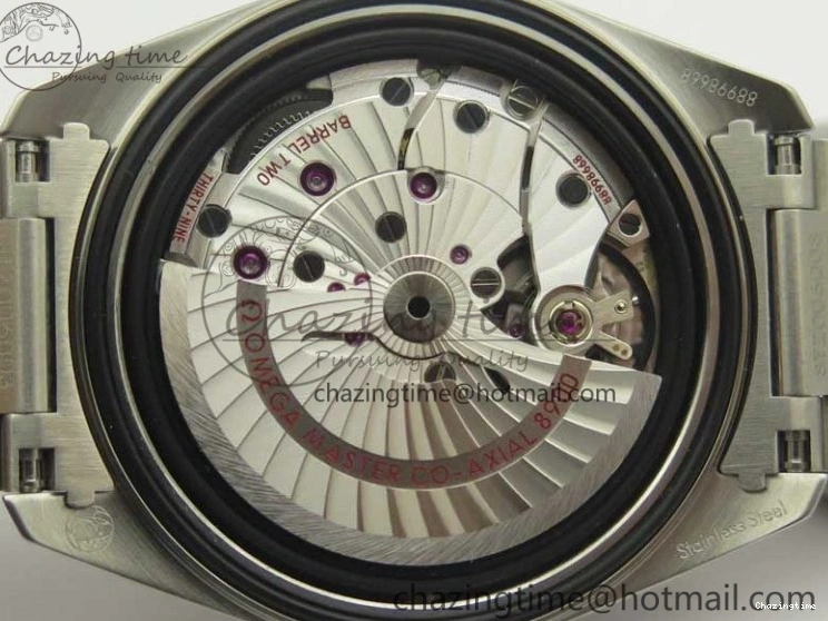 0130 Aqua Terra 150M Master Chronometers VSF 1:1 Best Edition Deep Blue Dial Silver Hand on SS Bracelet A8900 Super Clone HighPerformance 8013